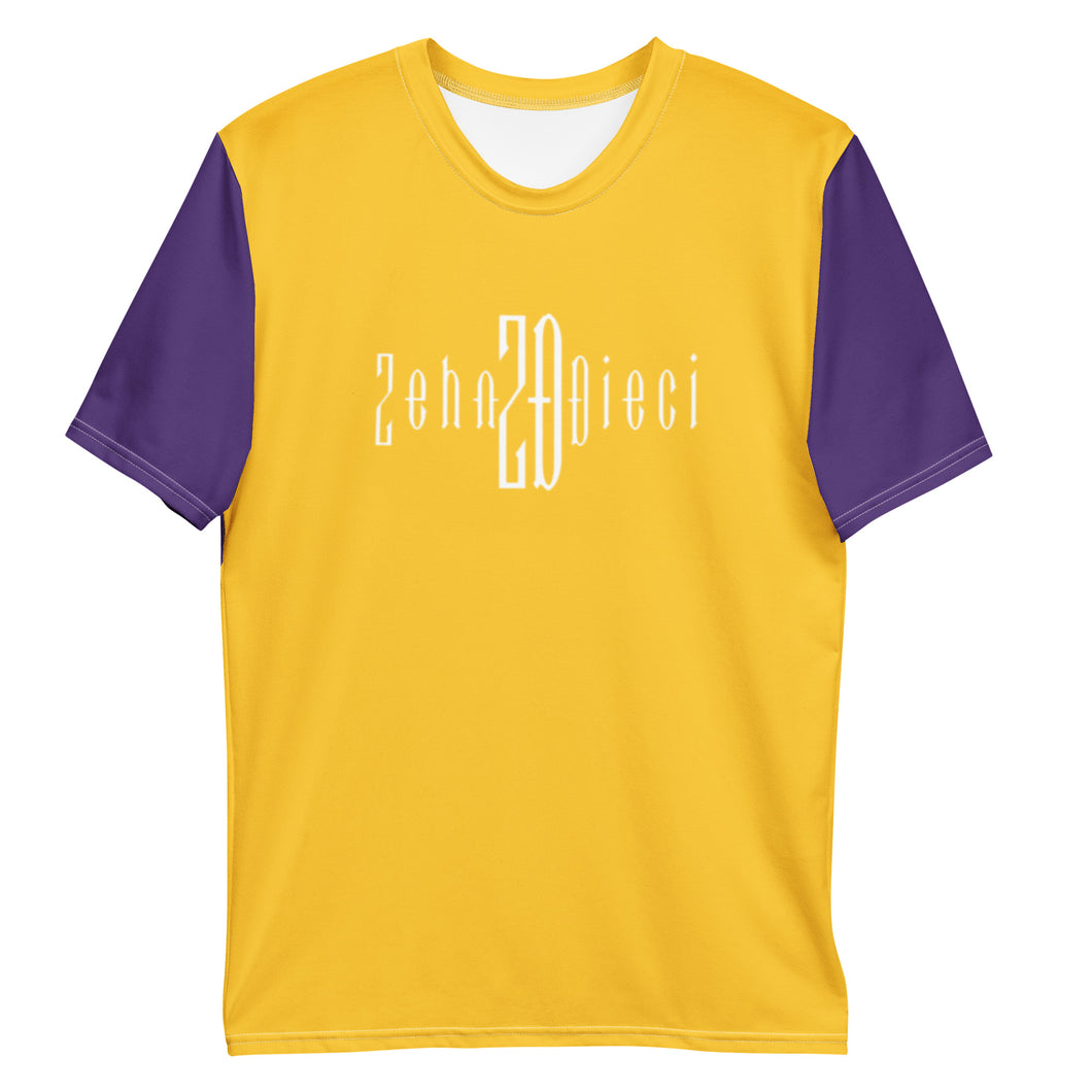 Men's T-shirt (Gold & Purple)