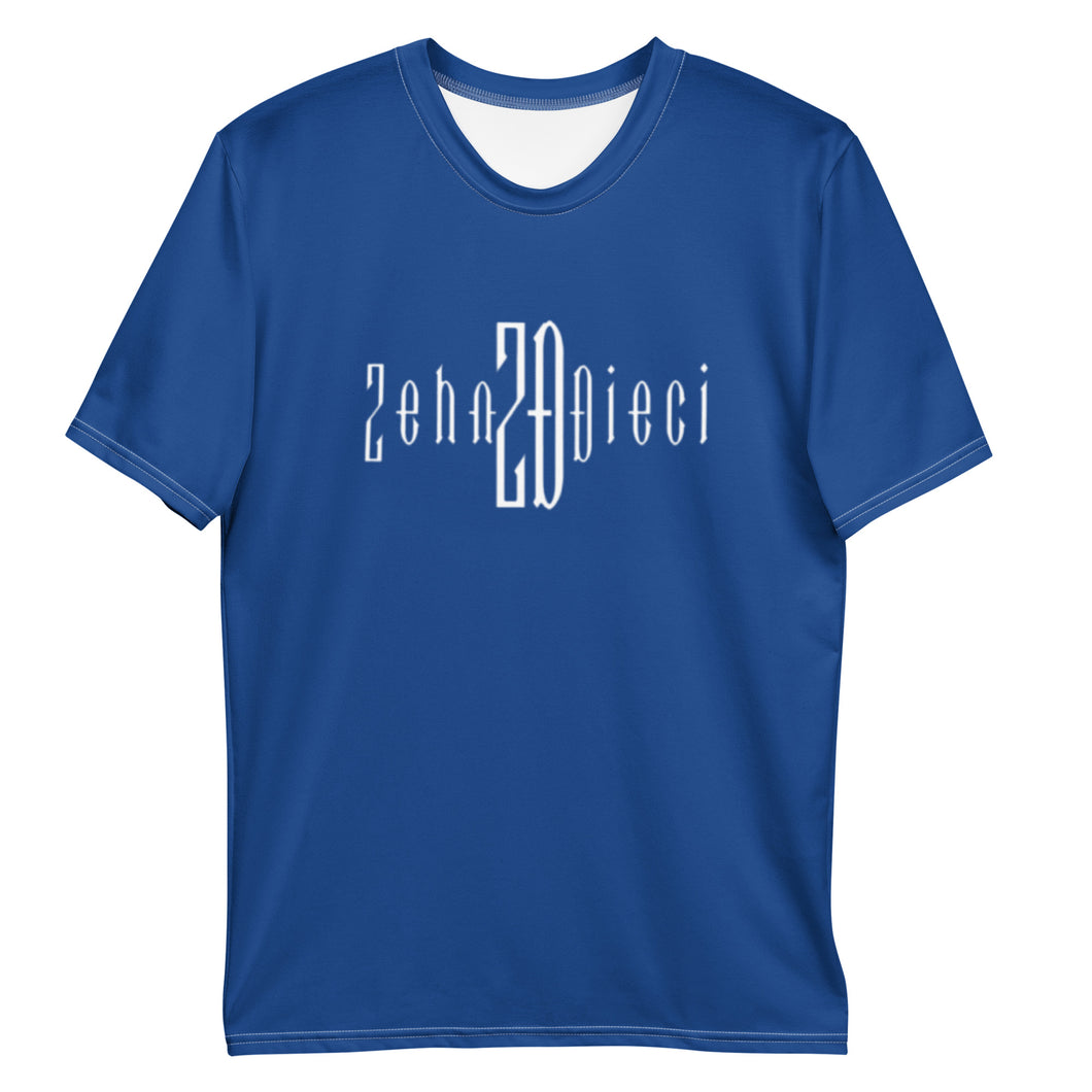 Men's t-shirt (Dark Cerulean)