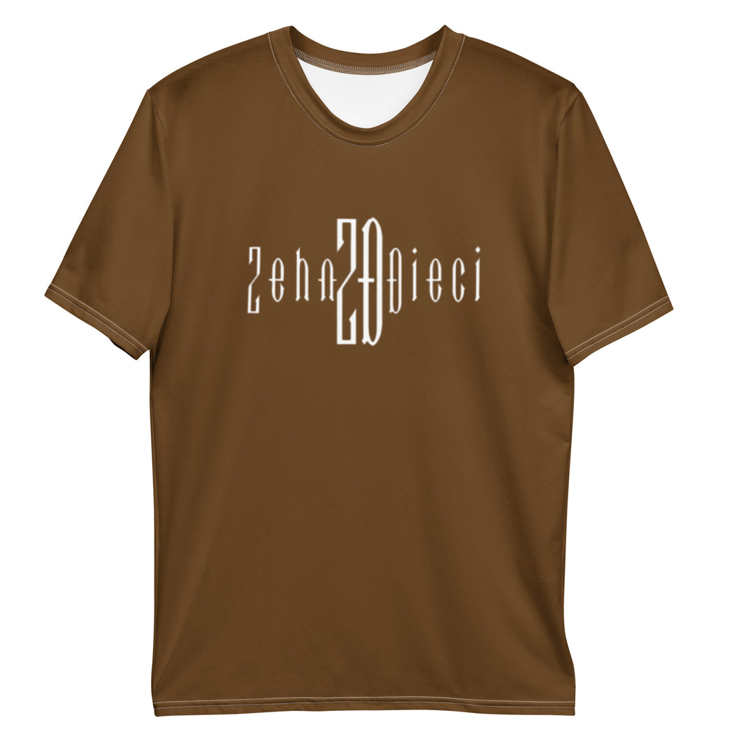 Men's t-shirt (Brown)