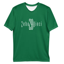 Load image into Gallery viewer, Men&#39;s t-shirt (Jewel Green)
