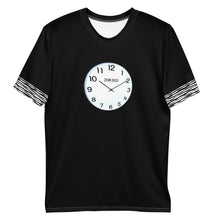 Load image into Gallery viewer, &quot;Perfect Timing&quot; Tee (Black w/White)
