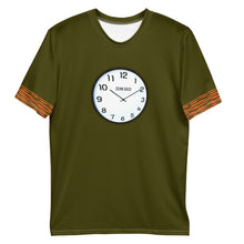 Load image into Gallery viewer, &quot;Perfect Timing&quot; Tee (Karaka w/Orange)
