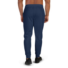 Load image into Gallery viewer, Men&#39;s Joggers (Navy &amp; White)
