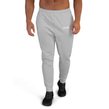 Load image into Gallery viewer, Men&#39;s Joggers (Silver &amp; White)
