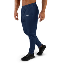 Load image into Gallery viewer, Men&#39;s Joggers (Navy &amp; White)
