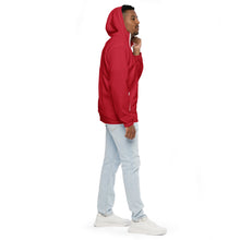 Load image into Gallery viewer, Men’s Windbreaker (Red)
