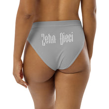 Load image into Gallery viewer, High-waisted bikini bottom (Silver)
