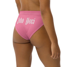 Load image into Gallery viewer, High-waisted bikini bottom (Tickle Me Pink)
