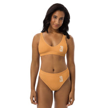 Load image into Gallery viewer, High-waisted bikini set (Texas Rose)
