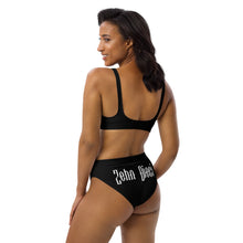 Load image into Gallery viewer, High-waisted bikini set (Black)
