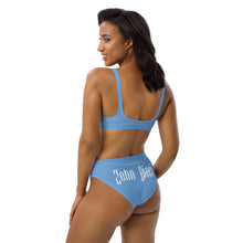 Load image into Gallery viewer, High-waisted bikini set (Jordy Blue)
