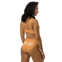 Load image into Gallery viewer, High-waisted bikini set (Texas Rose)
