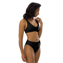 Load image into Gallery viewer, High-waisted bikini set (Black)
