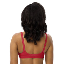 Load image into Gallery viewer, Padded bikini top (Red)
