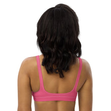 Load image into Gallery viewer, Padded bikini top (Brink Pink)
