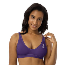 Load image into Gallery viewer, Padded bikini top (Purple)
