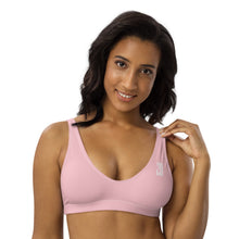 Load image into Gallery viewer, Padded bikini top (Pink)
