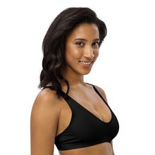 Load image into Gallery viewer, Padded bikini top (Black)
