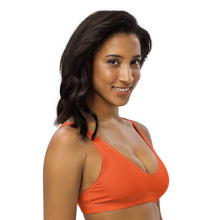 Load image into Gallery viewer, Padded bikini top (Outrageous Orange)
