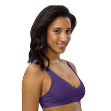 Load image into Gallery viewer, Padded bikini top (Purple)
