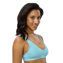 Load image into Gallery viewer, Padded bikini top (Blizzard Blue)
