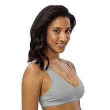 Load image into Gallery viewer, Padded bikini top (Silver)
