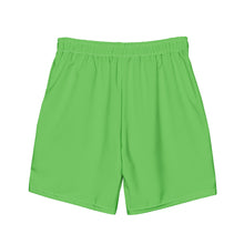 Load image into Gallery viewer, Men&#39;s swim trunks (Mantis w/White)
