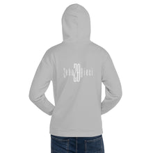 Load image into Gallery viewer, Unisex Hoodie (Silver &amp; White)
