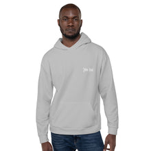 Load image into Gallery viewer, Unisex Hoodie (Silver &amp; White)
