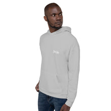 Load image into Gallery viewer, Unisex Hoodie (Silver &amp; White)
