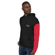 Load image into Gallery viewer, Unisex Hoodie (Black, Red, &amp; White)
