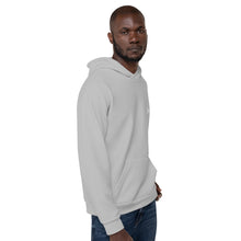 Load image into Gallery viewer, Unisex Hoodie (Silver &amp; White)
