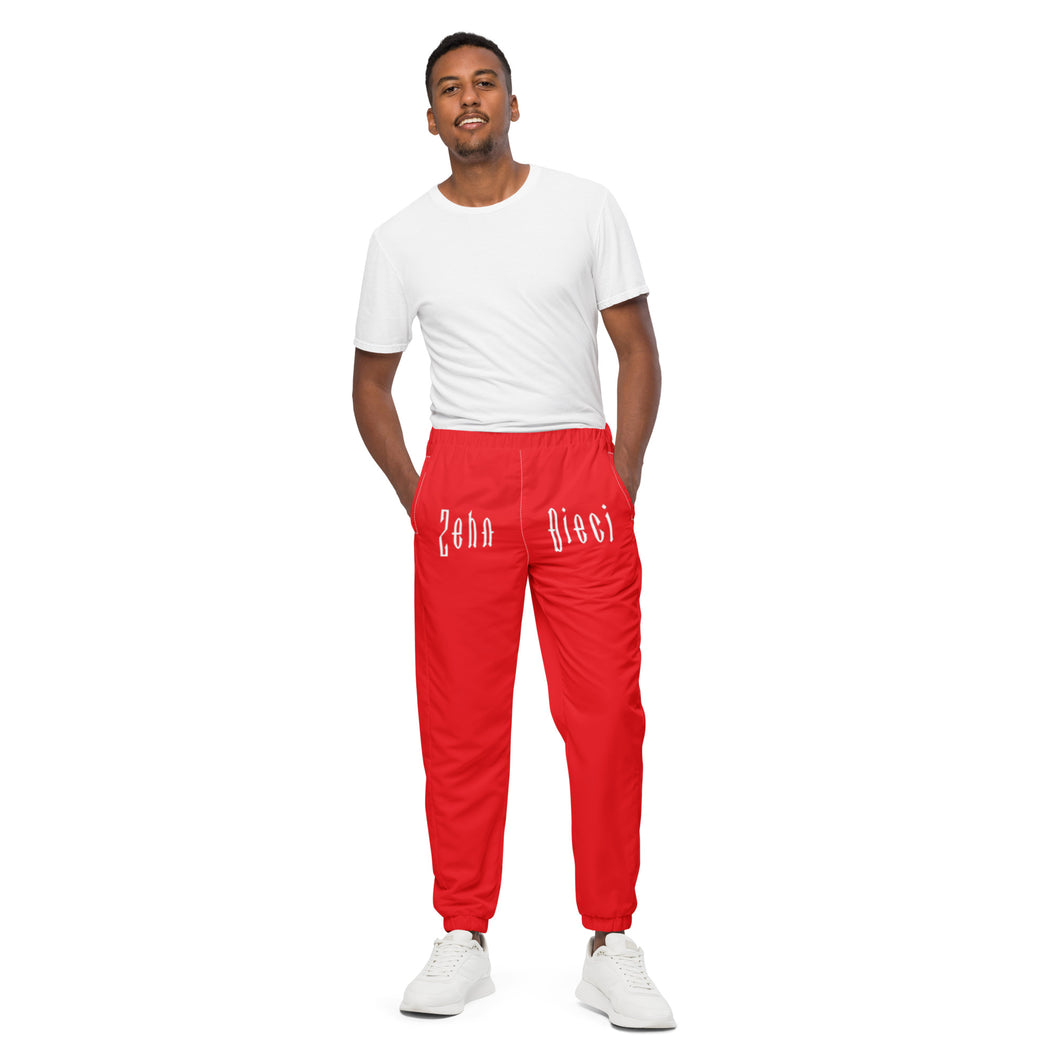 Unisex Track Pants (Alizarin)