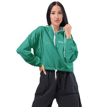 Load image into Gallery viewer, Women’s Cropped Windbreaker (Niagara)
