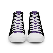 Load image into Gallery viewer, &quot;Rahisi&quot; (Black &amp; Purple)
