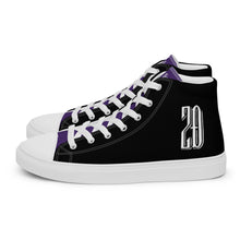 Load image into Gallery viewer, &quot;Rahisi&quot; (Black &amp; Purple)
