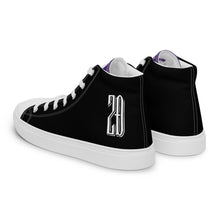 Load image into Gallery viewer, &quot;Rahisi&quot; (Black &amp; Purple)
