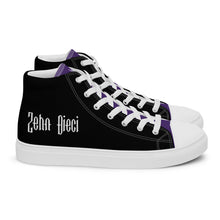 Load image into Gallery viewer, &quot;Rahisi&quot; (Black &amp; Purple)
