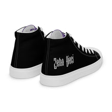 Load image into Gallery viewer, &quot;Rahisi&quot; (Black &amp; Purple)
