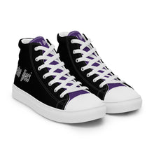 Load image into Gallery viewer, &quot;Rahisi&quot; (Black &amp; Purple)
