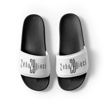 Load image into Gallery viewer, Men’s slides (Black &amp; White)
