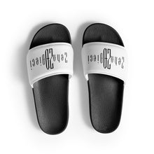 Load image into Gallery viewer, Men’s slides (Black &amp; White)
