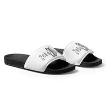 Load image into Gallery viewer, Men’s slides (Black &amp; White)
