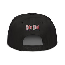 Load image into Gallery viewer, &quot;Feuer&quot; Snapback Hat (Black)
