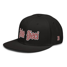 Load image into Gallery viewer, &quot;Feuer&quot; Snapback Hat (Black)
