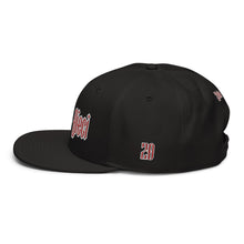 Load image into Gallery viewer, &quot;Feuer&quot; Snapback Hat (Black)
