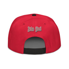 Load image into Gallery viewer, &quot;Feuer&quot; Snapback Hat (Red &amp; Black)
