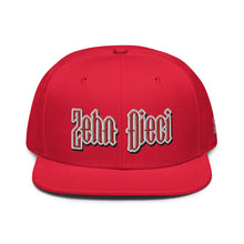 Load image into Gallery viewer, &quot;Feuer&quot; Snapback Hat (Red)
