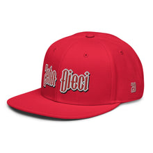 Load image into Gallery viewer, &quot;Feuer&quot; Snapback Hat (Red)
