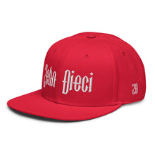 Load image into Gallery viewer, Snapback Hat (Red)
